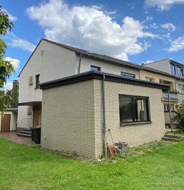 Einfamilienhaus mit Garten im Rheinland